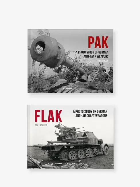 Canfora Publishing PAK + FLAK Combo-offer Sachbuch Hardcover