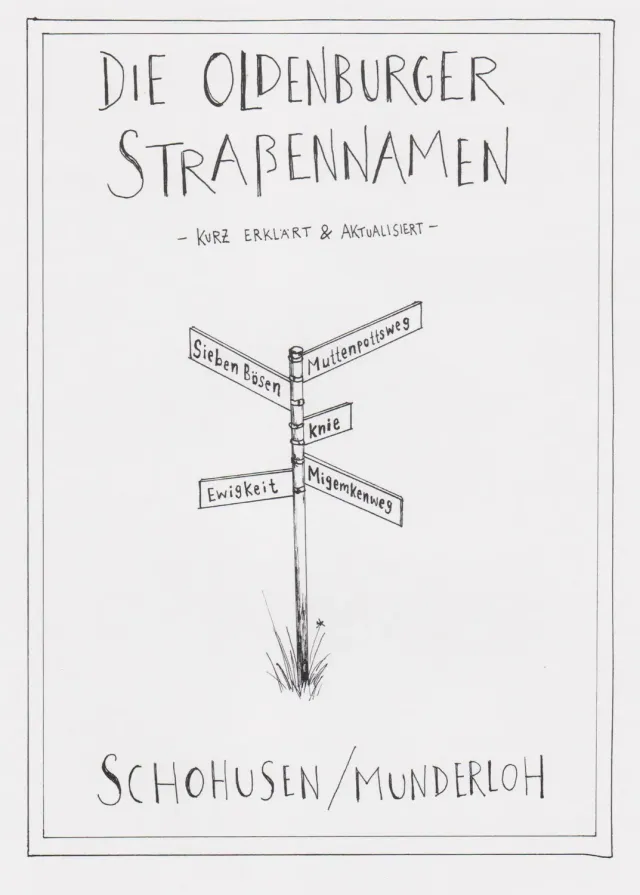 Isensee Verlag Die Oldenburger Straßennamen Sachbuch