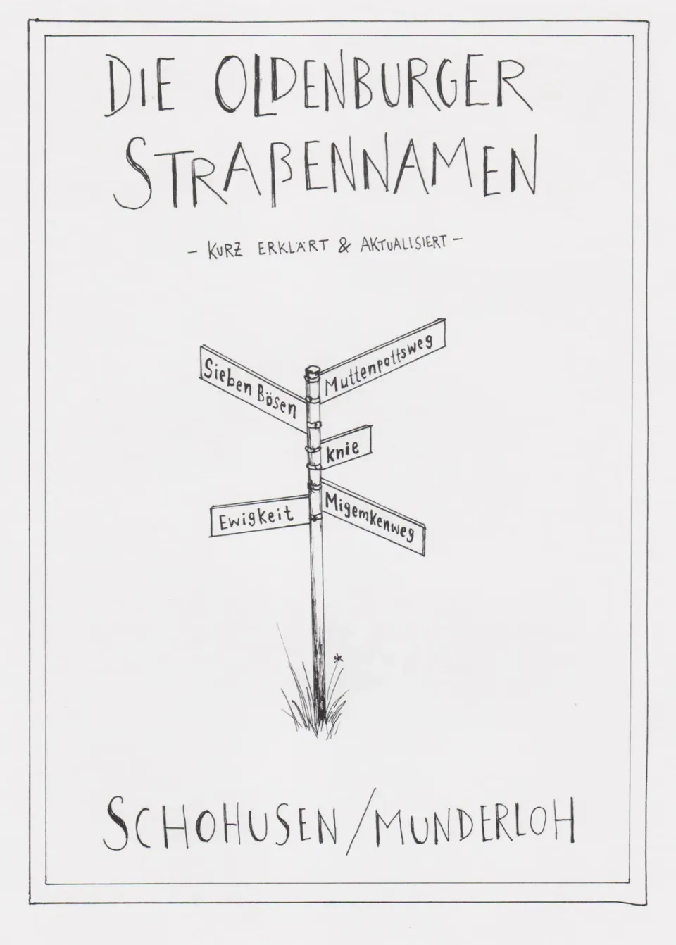 Isensee Verlag Die Oldenburger Straßennamen Sachbuch