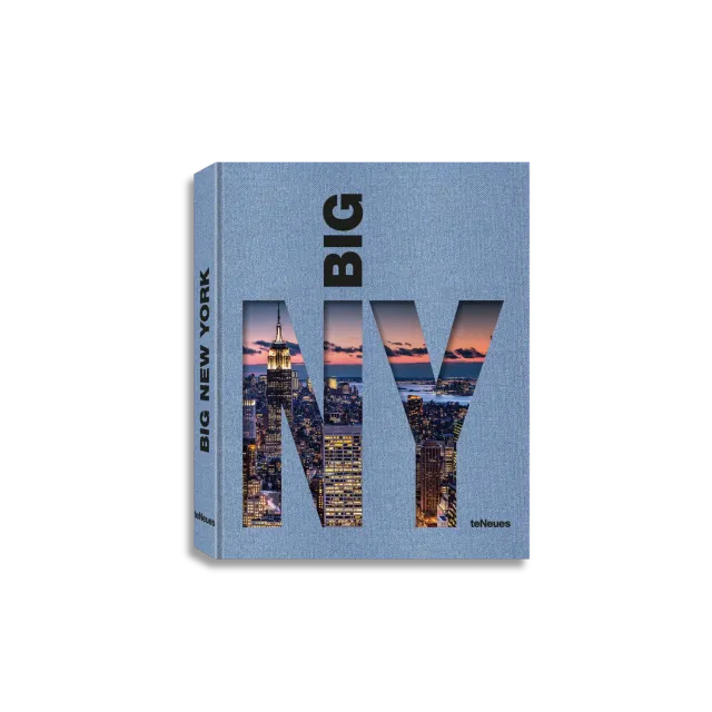 teNeues Big New York Bildband XXL Schuber