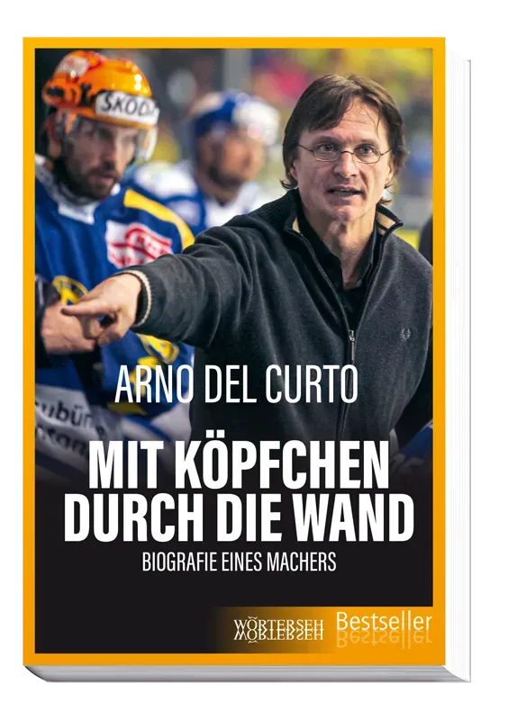 Wörterseh Mit Köpfchen durch die Wand Buch Del Curto