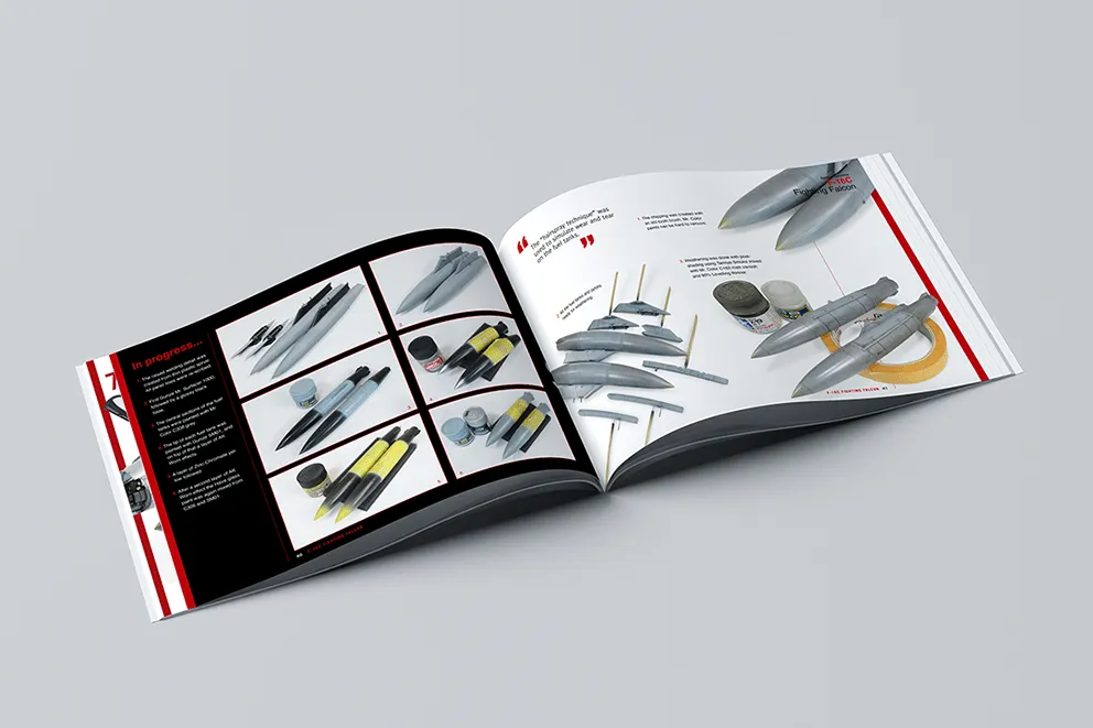 Canfora Publishing Wingspan Special 1 Bildband F-16C