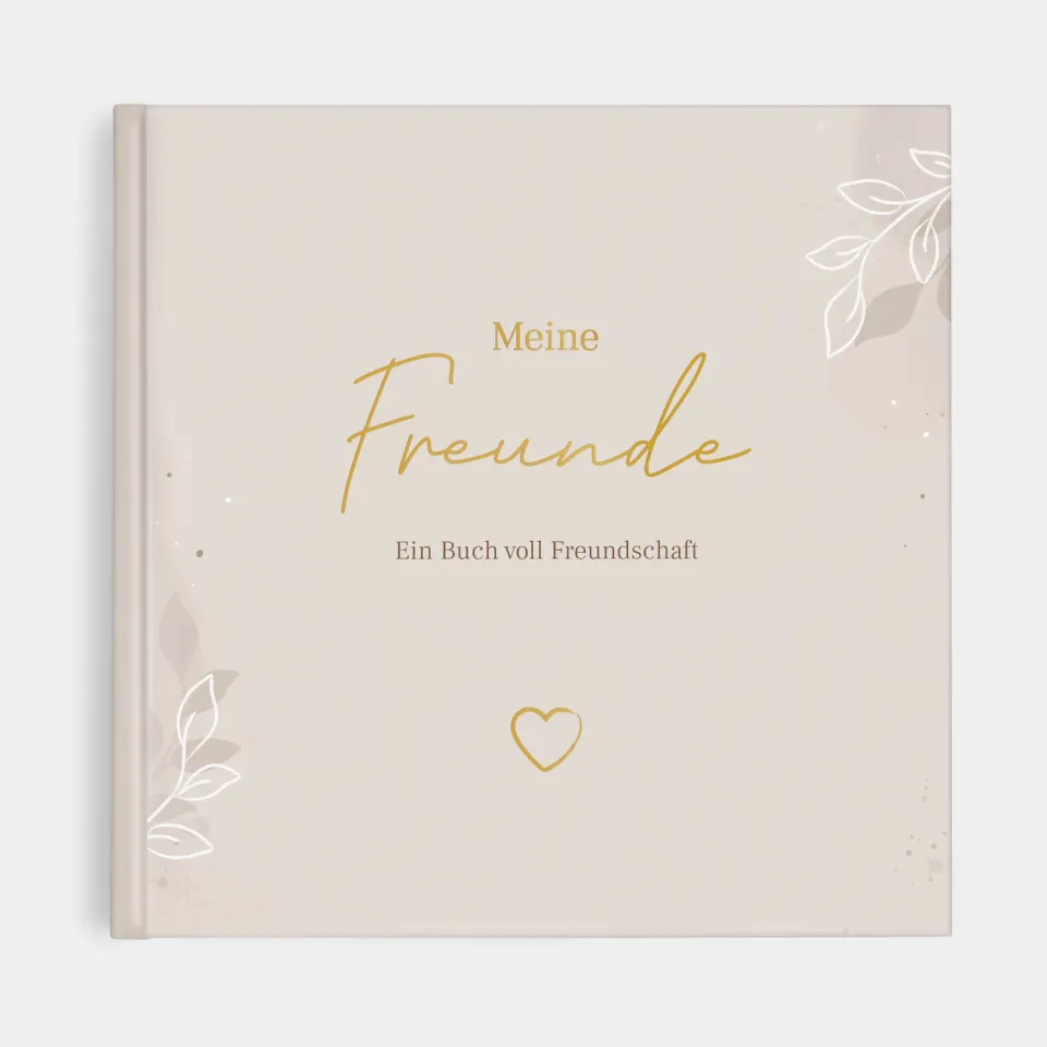 MINTKIND kind of hazel Freundebuch Erwachsene Eintragbuch
