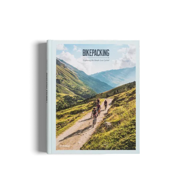Gestalten Bikepacking Bildband Fahrrad Touren gebunden