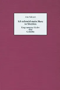 Isensee Literatur Ich schneid mein Herz in Streifen Buch Gedichte