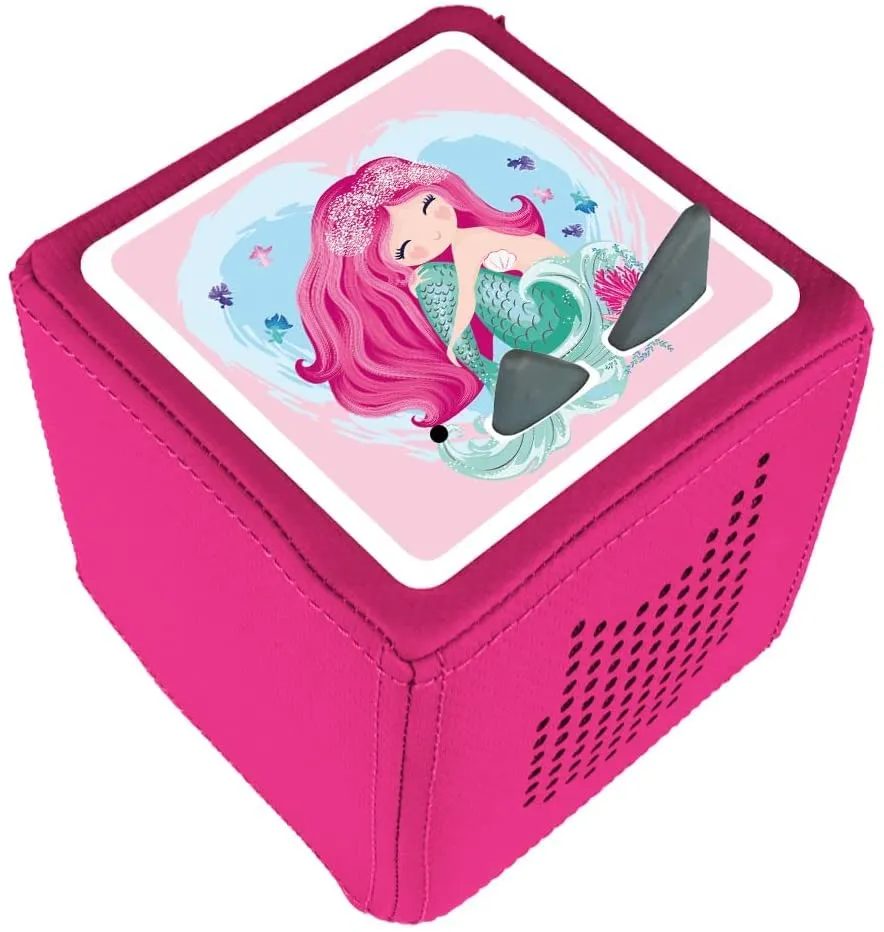 MeinBaby123 Fee Meerjungfrau Toniebox Sticker 2er Set Schutzfolie