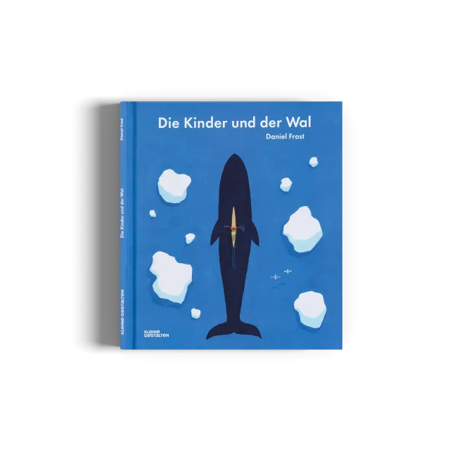 Little Gestalten Die Kinder und der Wal Bilderbuch gebunden Arktis