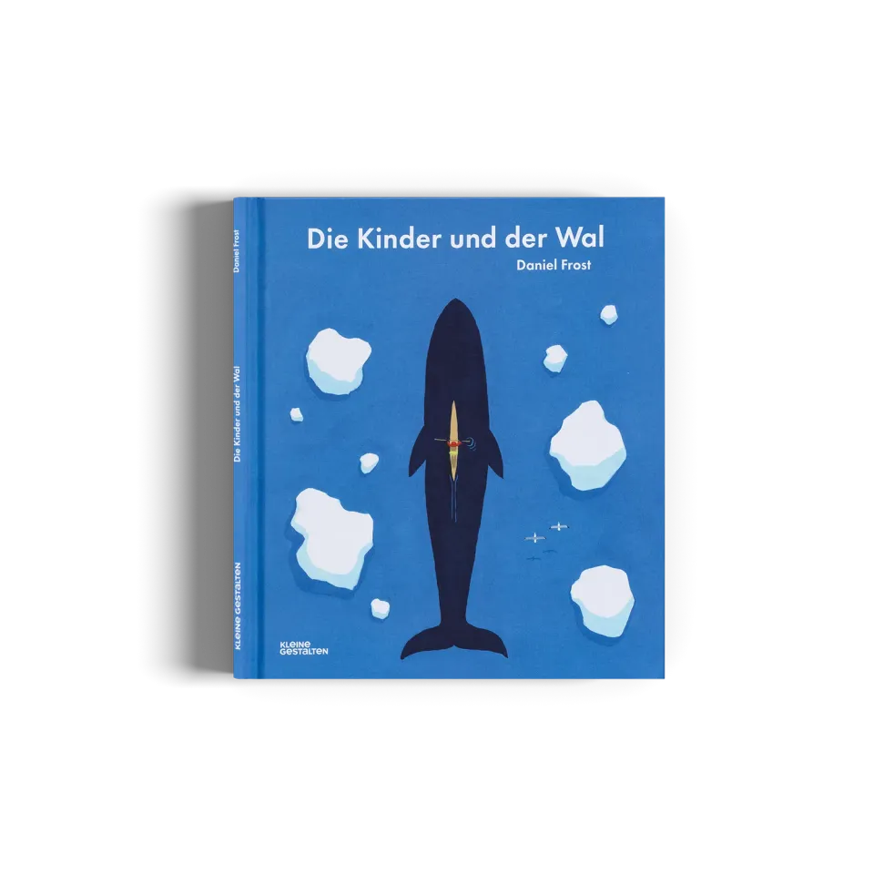 Little Gestalten Die Kinder und der Wal Bilderbuch gebunden Arktis