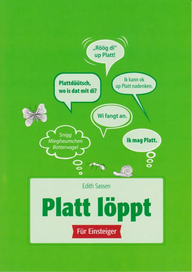 Isensee Niederdt. Literatur Platt löppt Arbeitsbuch Grundschule