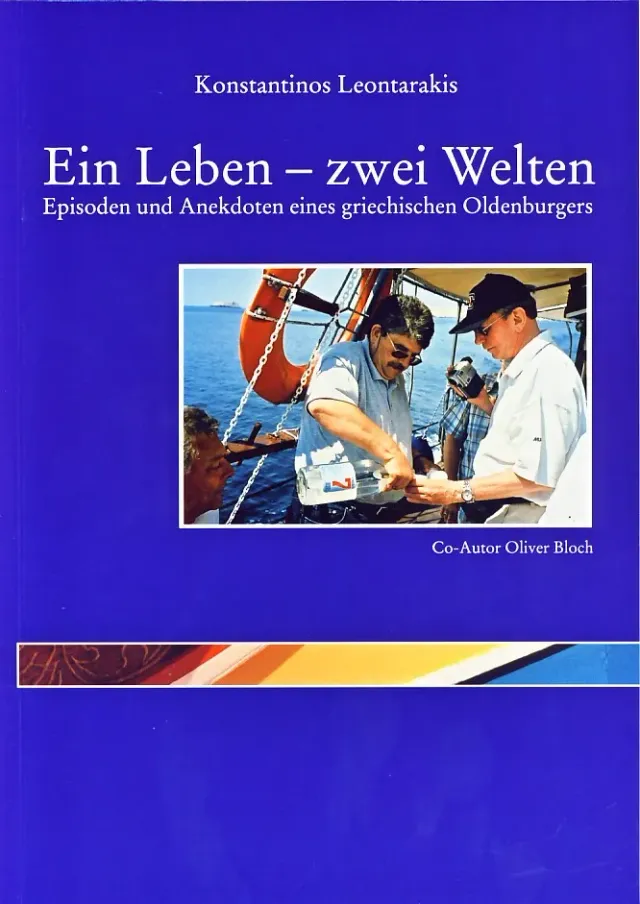 Isensee Literatur Ein Leben – zwei Welten Biografie Griechenland Oldenburg