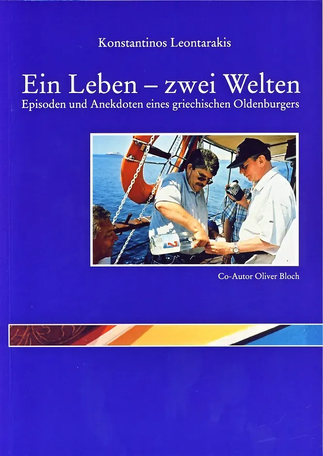 Isensee Literatur Ein Leben – zwei Welten Biografie Griechenland Oldenburg