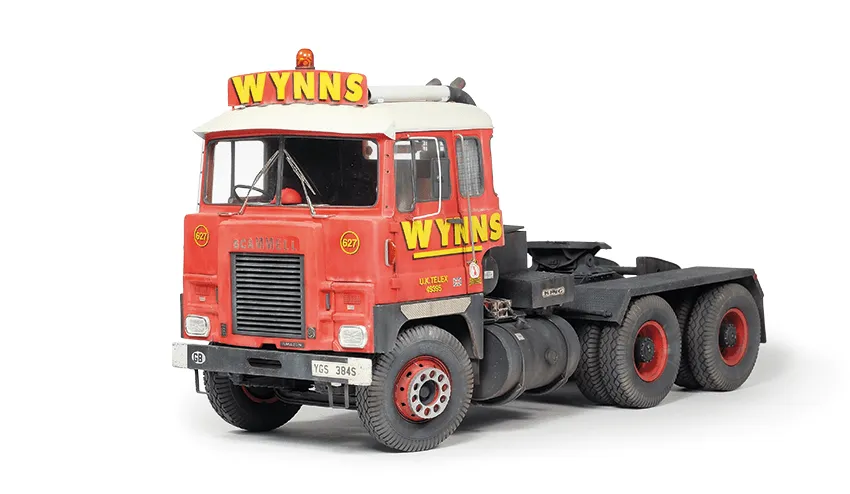 Canfora Complete Guide Truck Modelling Bildband 160 Seiten