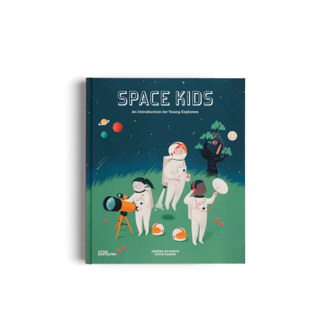 Little Gestalten Space Kids Sachbuch Weltraum Englisch