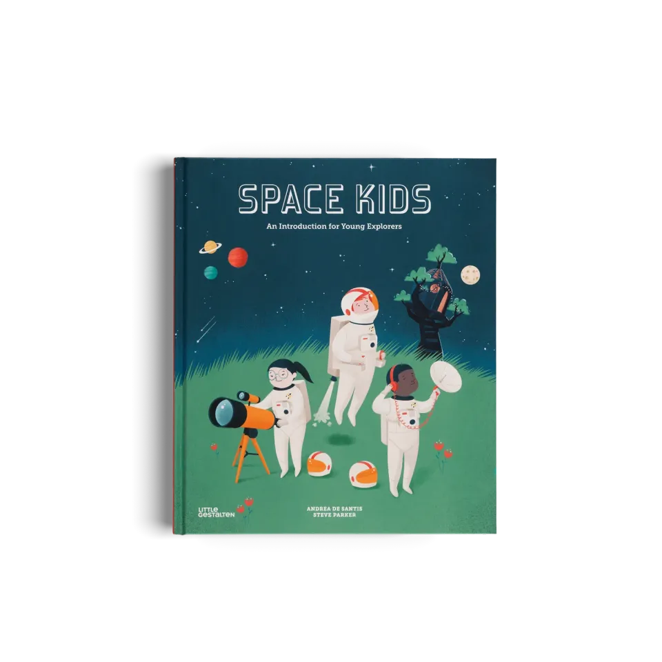 Little Gestalten Space Kids Sachbuch Weltraum Englisch