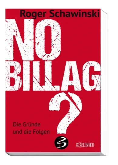 Wörterseh No Billag? Buch Roger Schawinski SRG