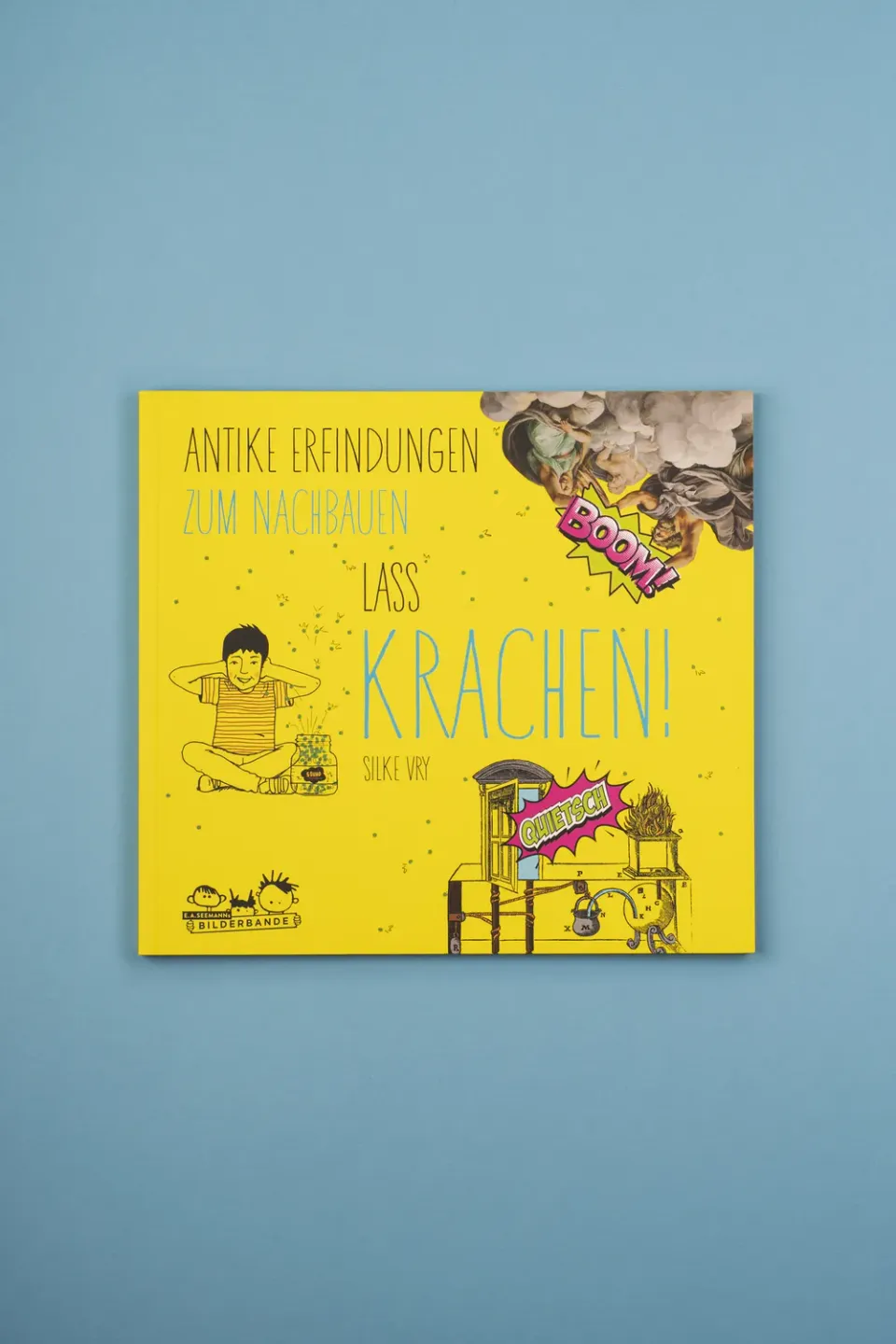 Seemann Henschel Lass krachen Kinderbuch Soundmachine