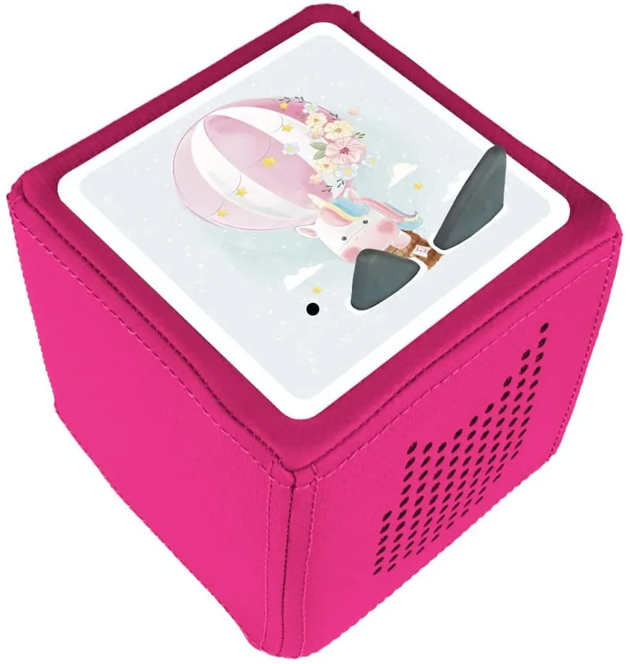 MeinBaby123 Löwe Einhorn Toniebox Schutzfolie 2er Set