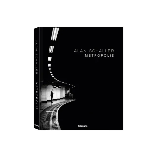 teNeues Metropolis Bildband Alan Schaller Schwarz-Weiß 240 Seiten