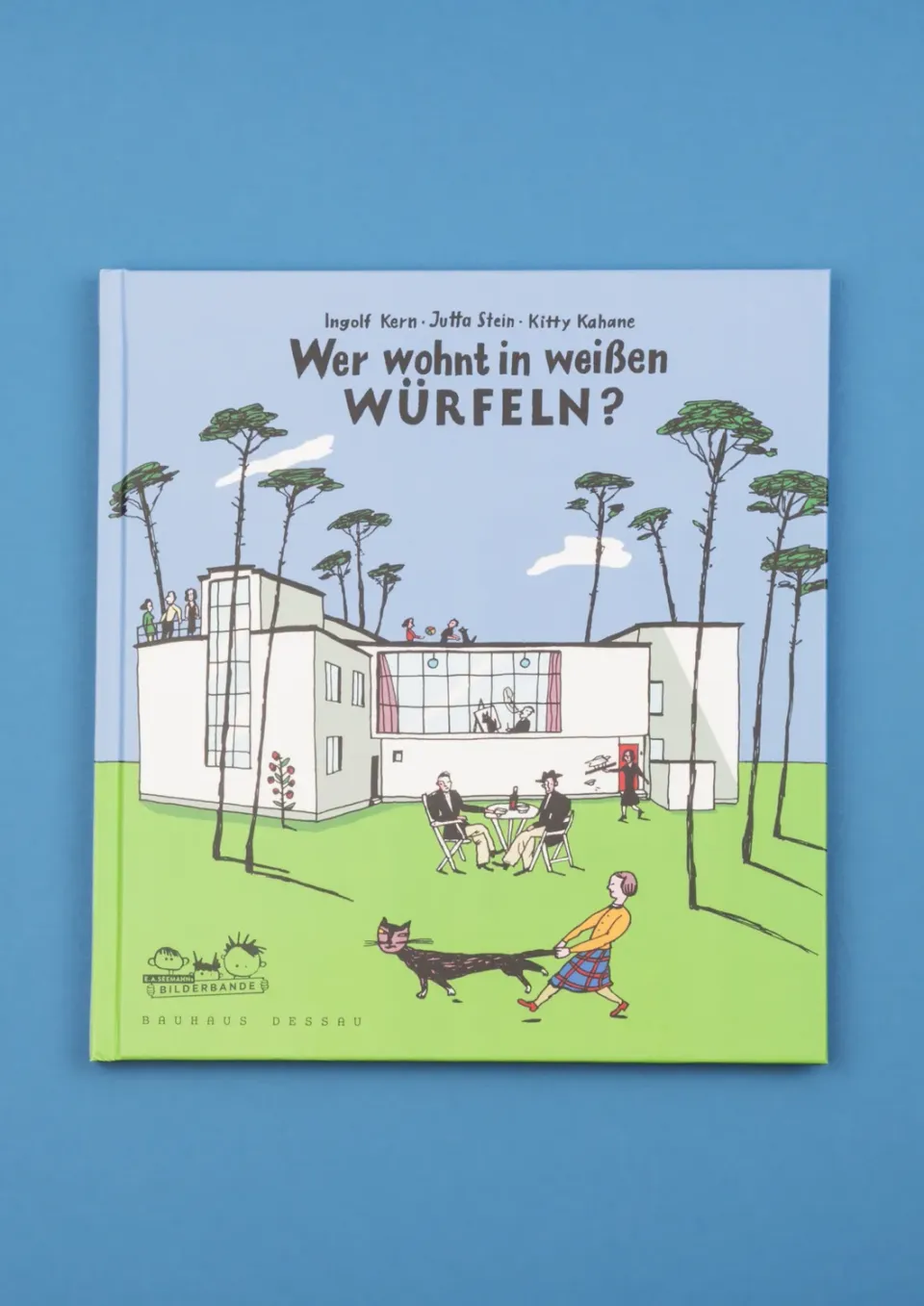 Seemann Henschel Wer wohnt in weißen Würfeln Kinderbuch Bauhaus
