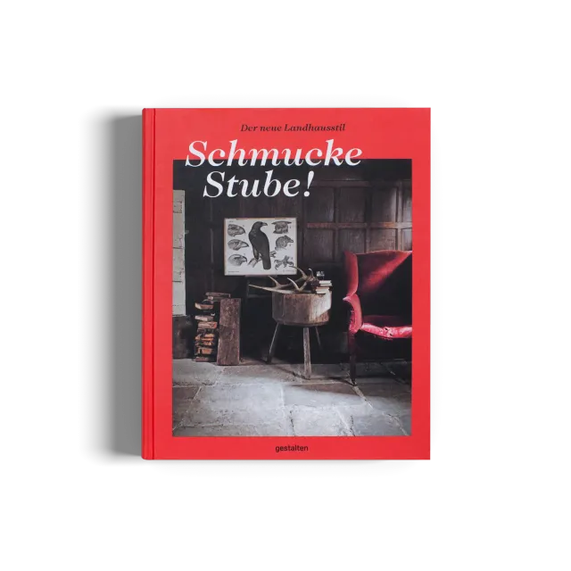 Gestalten Schmucke Stube Buch Landhausstil Interior deutsch