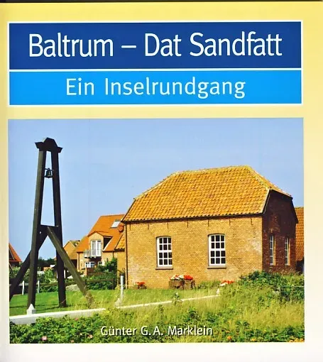 Isensee Verlag Baltrum – dat Sandfatt Buch Nordsee