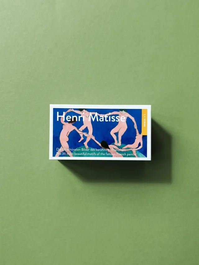Seemann Henschel Henri Matisse Memo Memo-Spiel 72 Karten Moderne