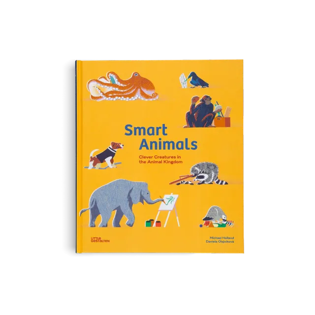 Gestalten Smart Animals Kinderbuch ab 5 Jahren