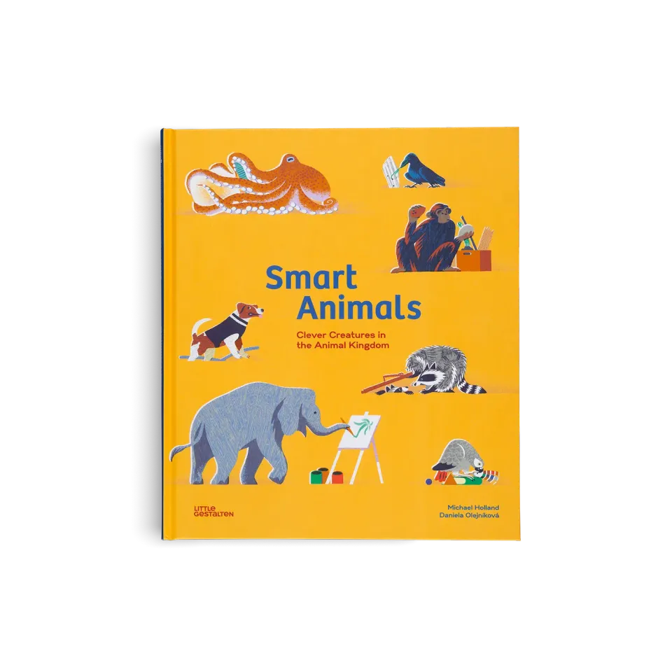 Gestalten Smart Animals Kinderbuch ab 5 Jahren