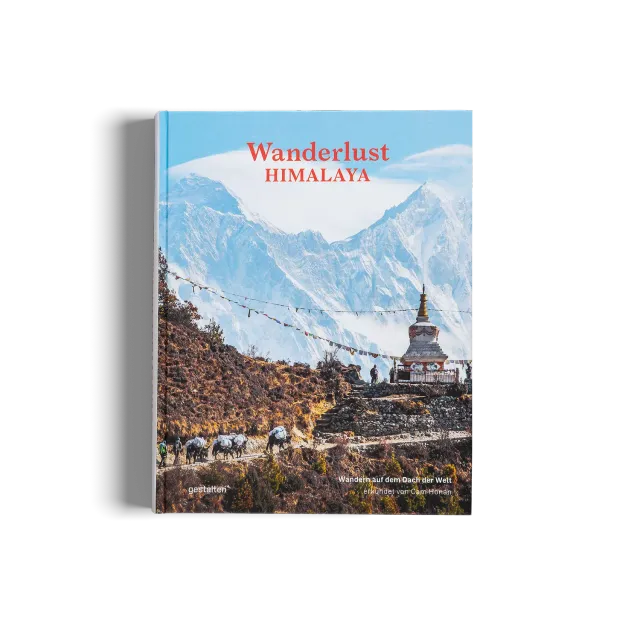 Gestalten Wanderlust Himalaya Bildband Wandern Routen