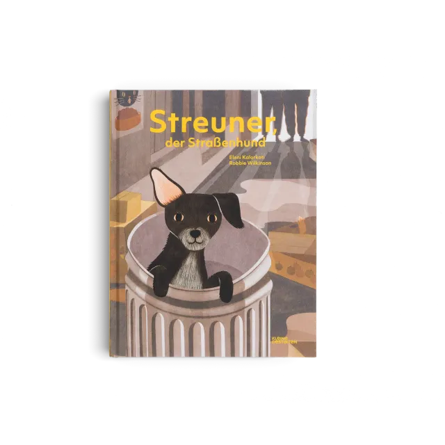 Gestalten Streuner der Straßenhund Kinderbuch 5-7 Jahre