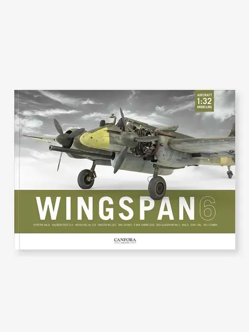 Canfora Wingspan Vol.6 Buch Flugzeuge 1/32