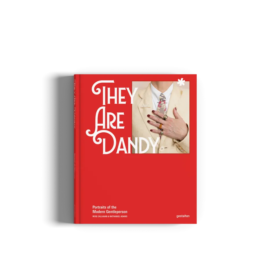 Gestalten They Are Dandy Bildband englisch Dandy-Mode