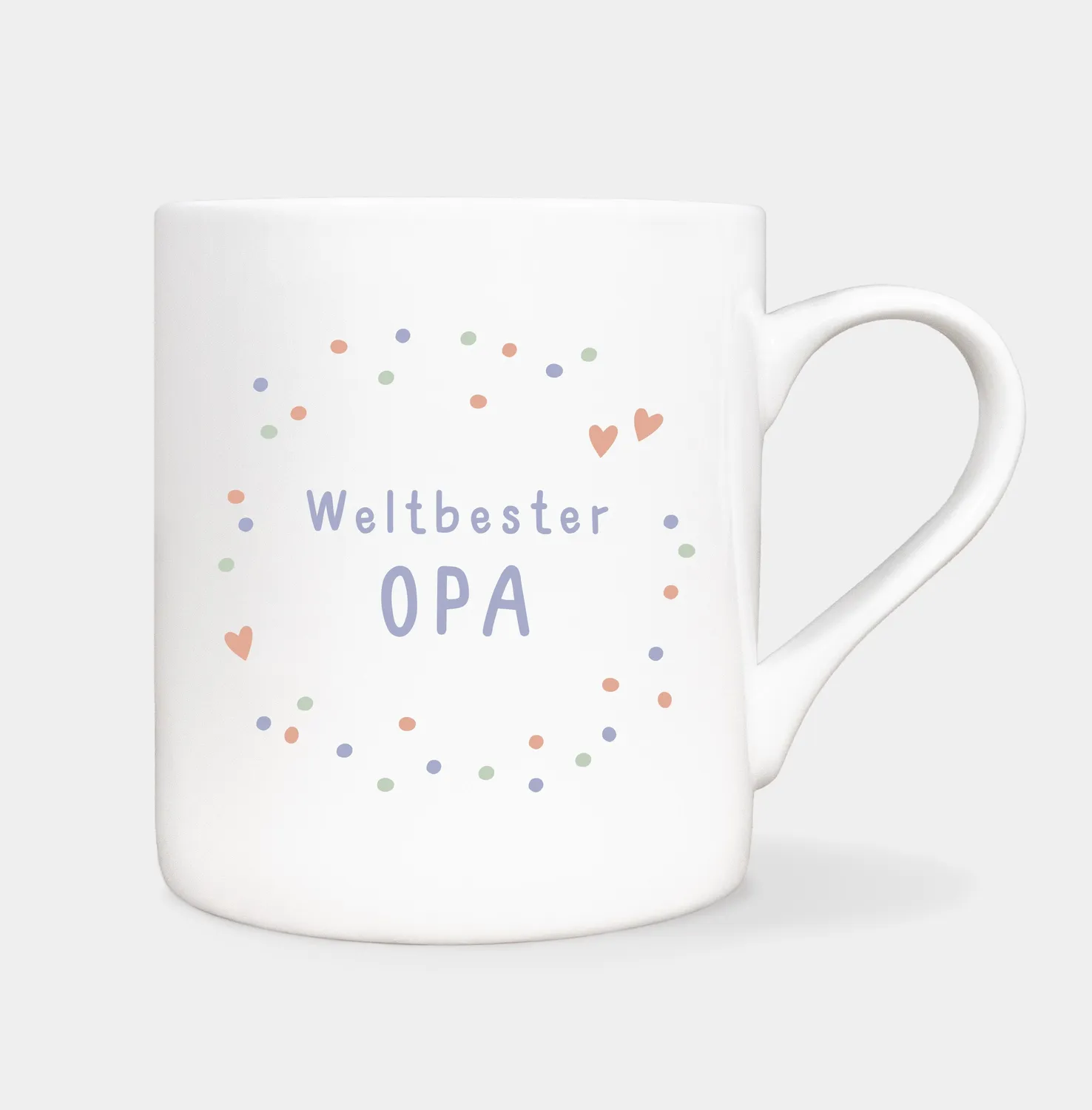 MINTKIND Geschenk Set Opa Buch Tasse Karte 3-teilig