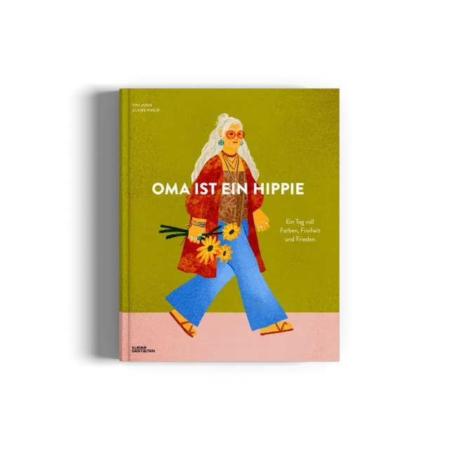 Kleine Gestalten Oma ist ein Hippie Kinderbuch ab 5