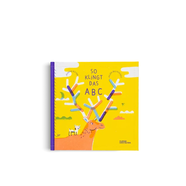 Kleine Gestalten So klingt das ABC Bilderbuch gebunden
