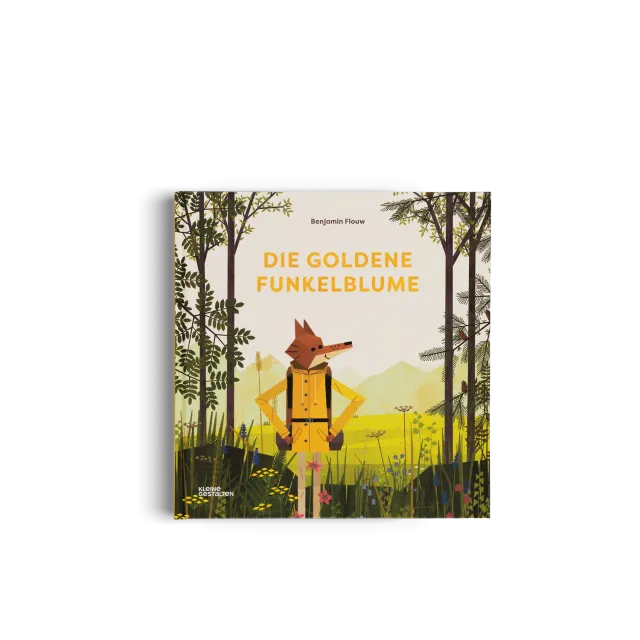 Gestalten Die goldene Funkelblume Bilderbuch gebunden ab 3