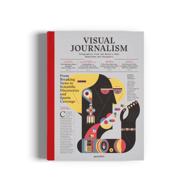 Gestalten Visual Journalism Bildband Infografiken Englisch