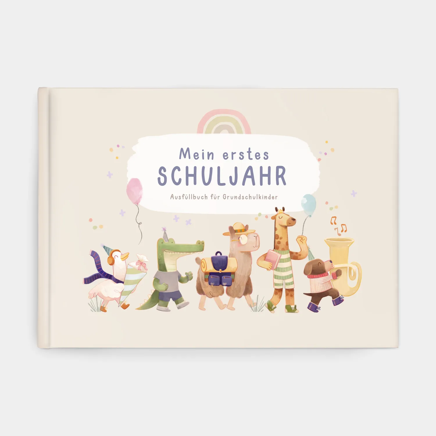 MINTKIND Mein erstes Schuljahr Erinnerungsalbum 60 Seiten