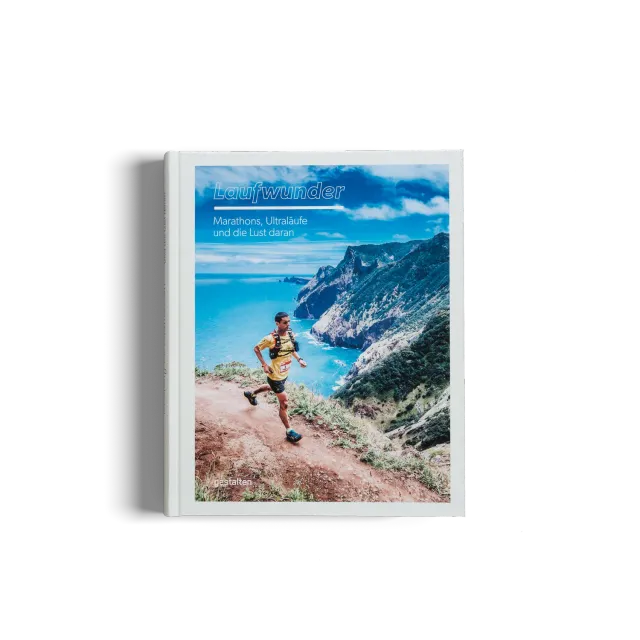 teNeues Laufwunder Laufbuch 25 Marathons Nick Butter