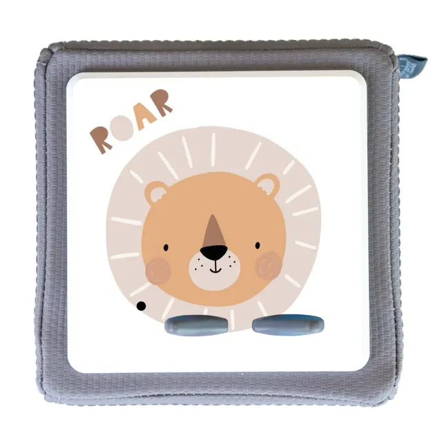 MeinBaby123 Toniebox Schutzfolie Löwe Roar Sticker wasserfest