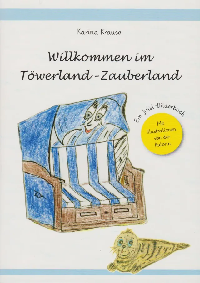 Isensee Literatur Willkommen im Töwerland-Zauberland Buch Juist