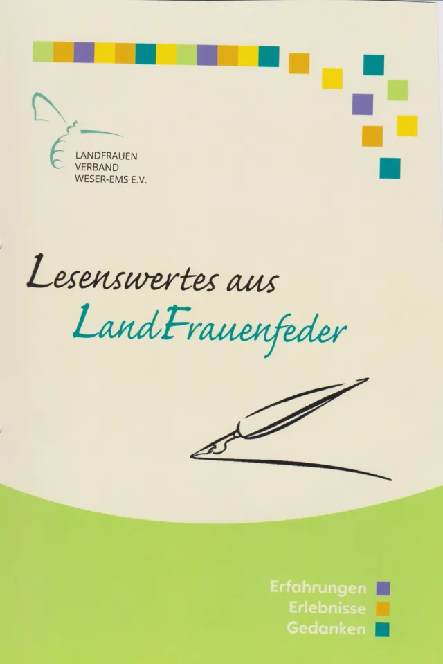 Isensee Literatur Lesenswertes aus LandFrauenfeder Buch Erzählungen