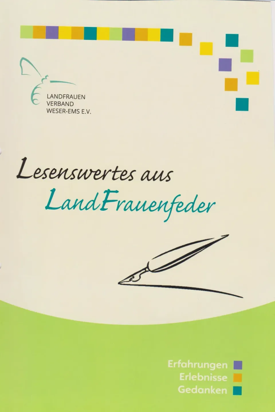 Isensee Literatur Lesenswertes aus LandFrauenfeder Buch Erzählungen