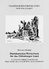 Isensee Verlag Plattdeutsches Wörterbuch Oldenburger Land Buch