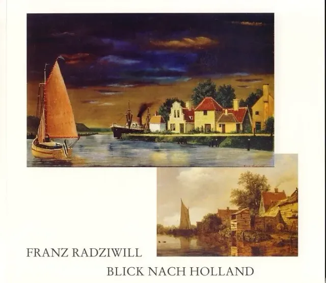Isensee Kunst Franz Radziwill Blick nach Holland Bildband