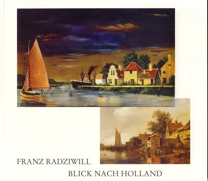 Isensee Kunst Franz Radziwill Blick nach Holland Bildband