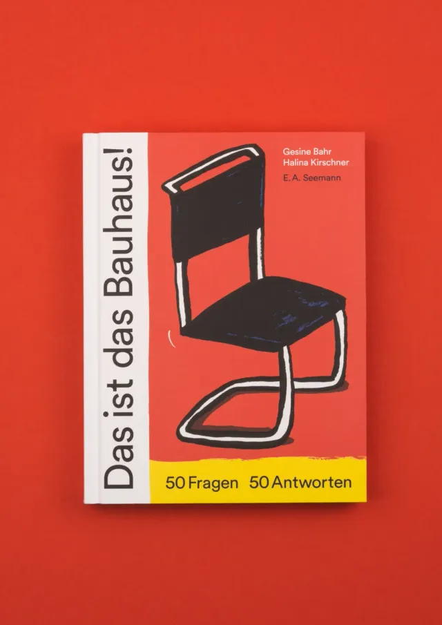 Seemann Henschel Das ist das Bauhaus Buch 50 Fragen