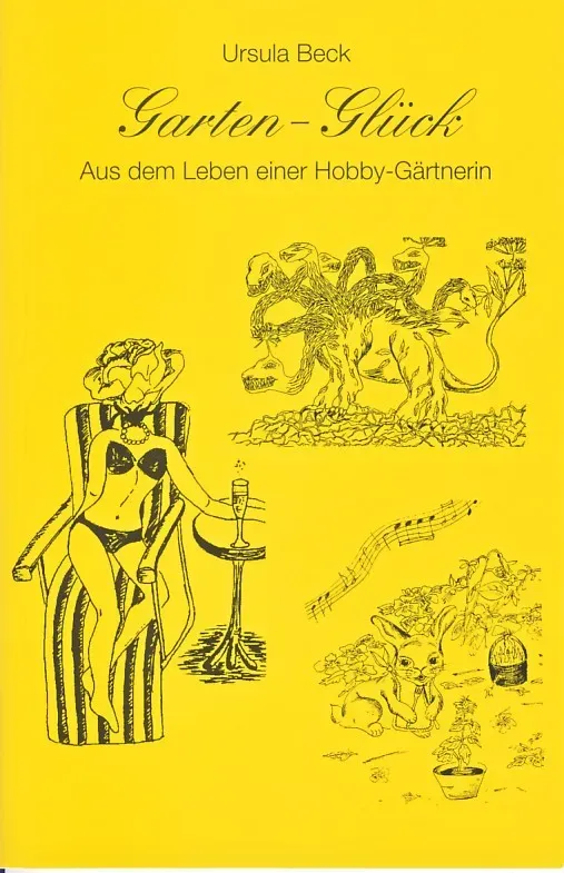 Isensee Literatur Garten-Glück Buch Gartengeschichten