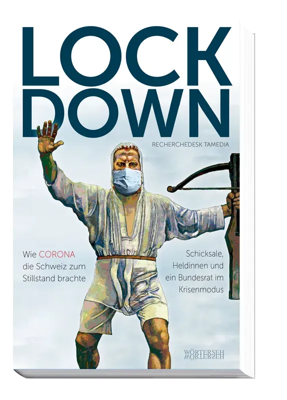Wörterseh LOCKDOWN Buch Corona Schweiz