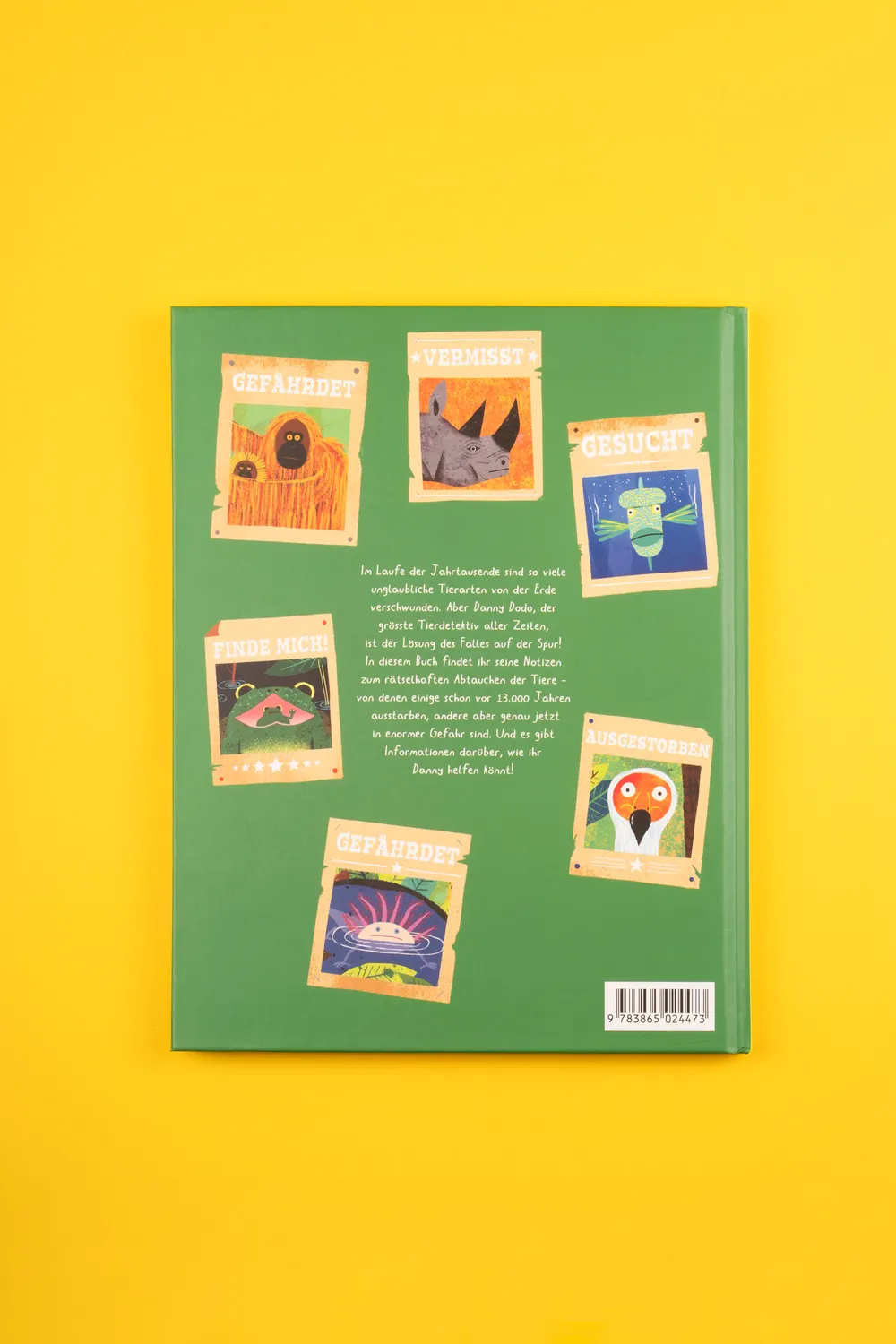 Seemann Henschel Detektiv Danny Dodo Kinderbuch Arten
